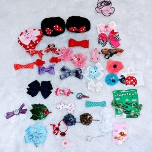 Girls Hair clips bundle